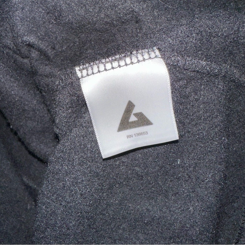 American Giant Black Zip Up Sweater - Picture 5 of 6